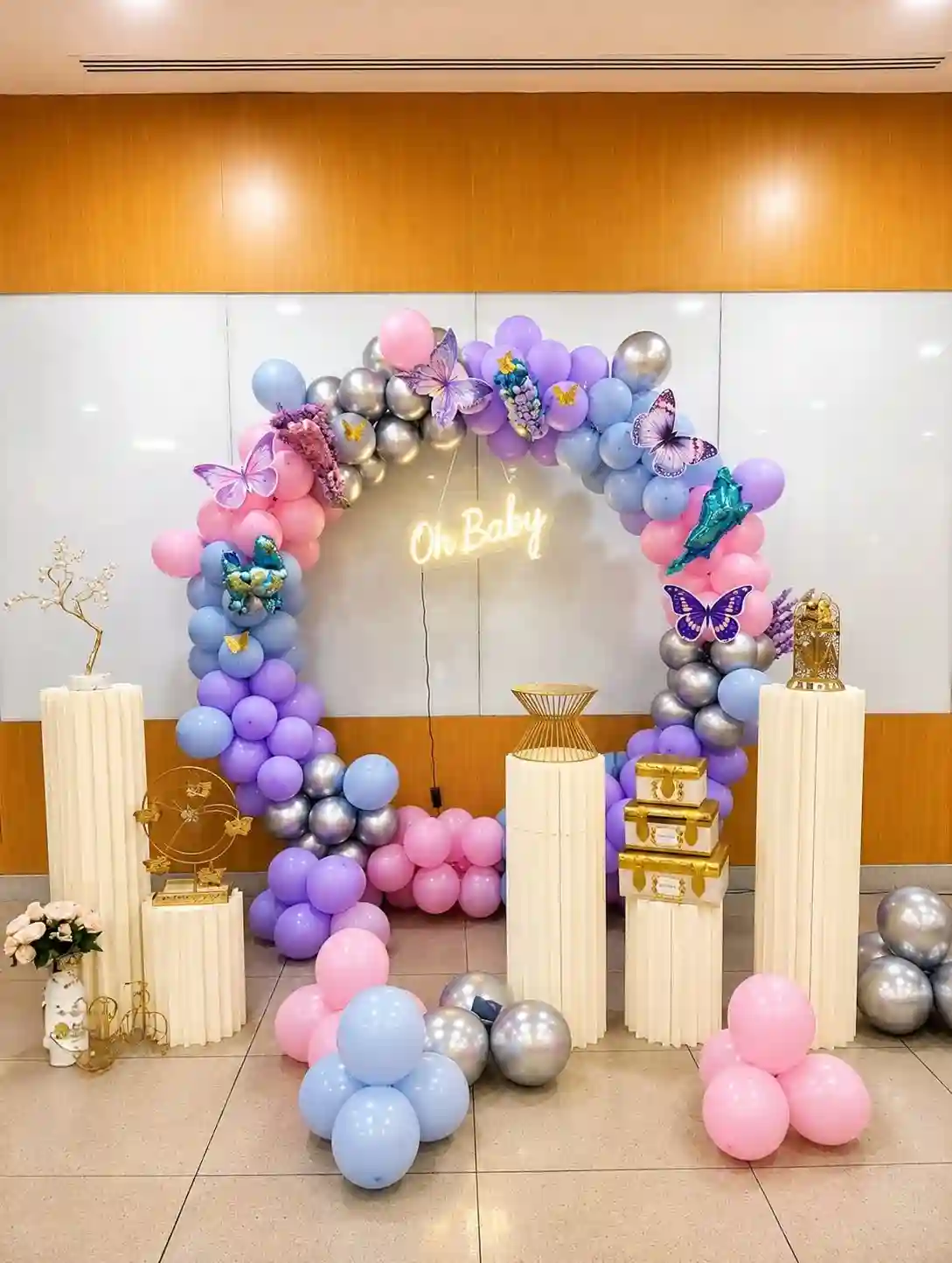 Baby Shower Multi Color Decoration